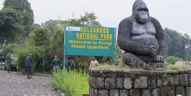 Parque Nacional dos VulcÃµes