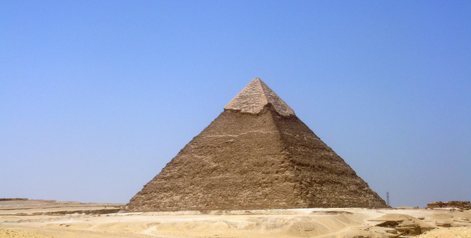 Piramide de Kefren