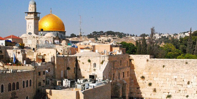 Cidade Velha de JerusalÃ©m