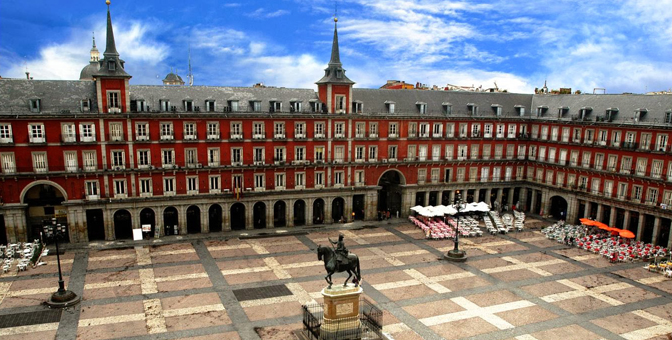 La Plaza Mayor de Madrid