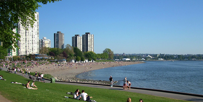 Turismo-Canada-Vancouver-English-Bay