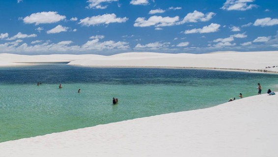 LenÃ§ois maranhenses: